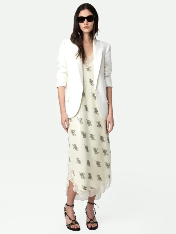 Zadig&Voltaire Ristyl Sequin Dress Mastic Store