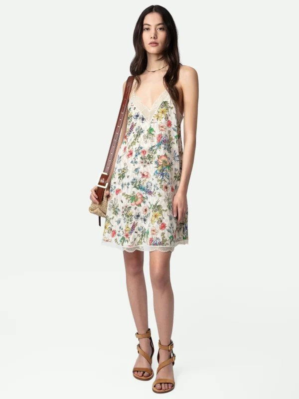 Zadig&Voltaire Ristyz Silk Dress Vanille Online
