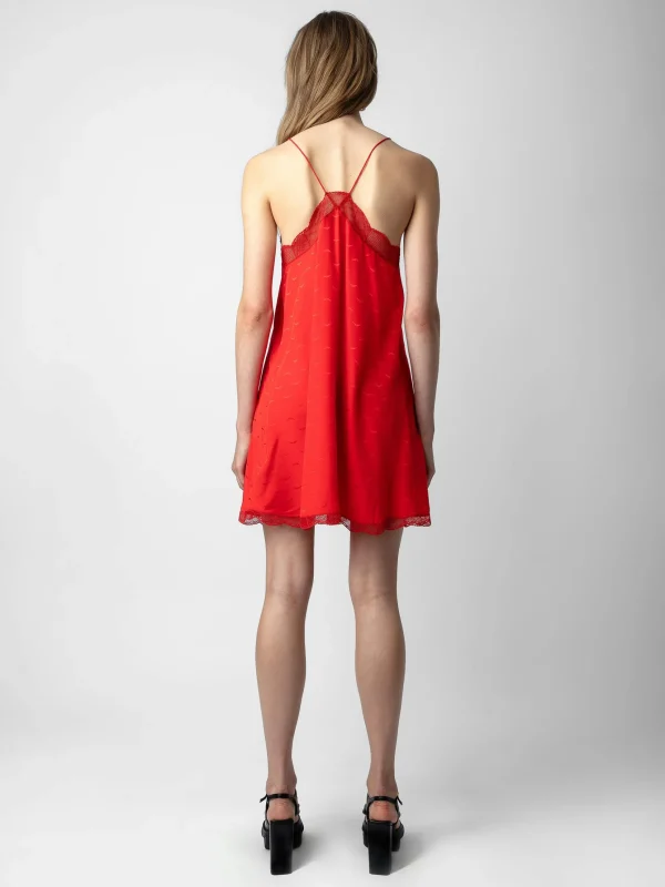 Zadig&Voltaire Ristyz Silk Jacquard Dress Japon Store