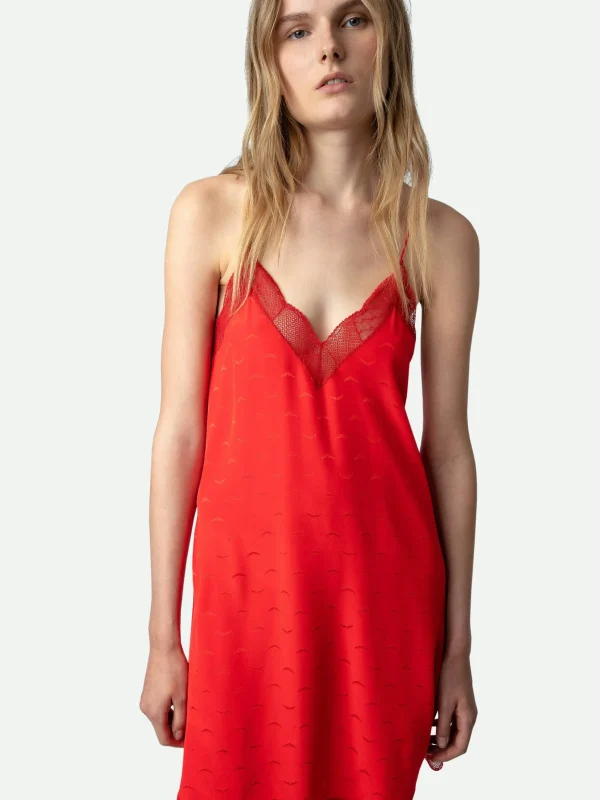 Zadig&Voltaire Ristyz Silk Jacquard Dress Japon Store