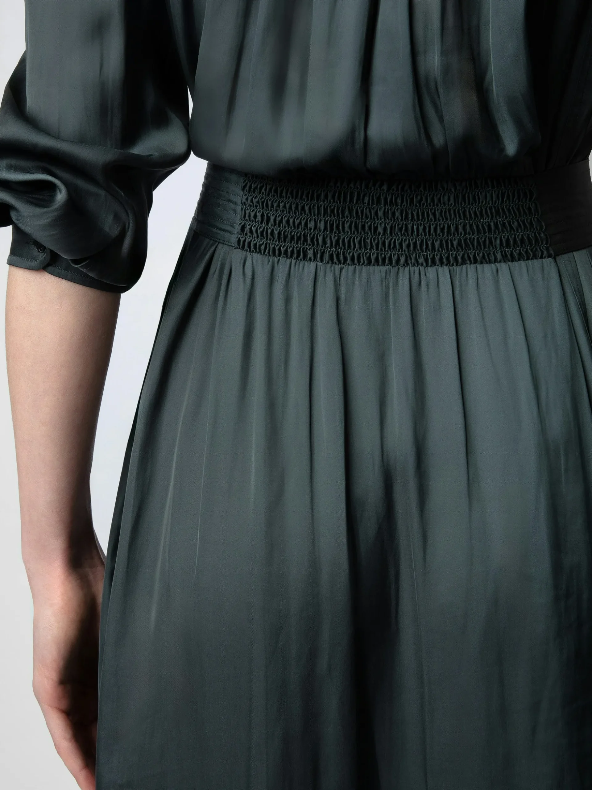 ritchil_satin_dress_2.webp Zadig&Voltaire Ritchil Satin Dress Nori Discount