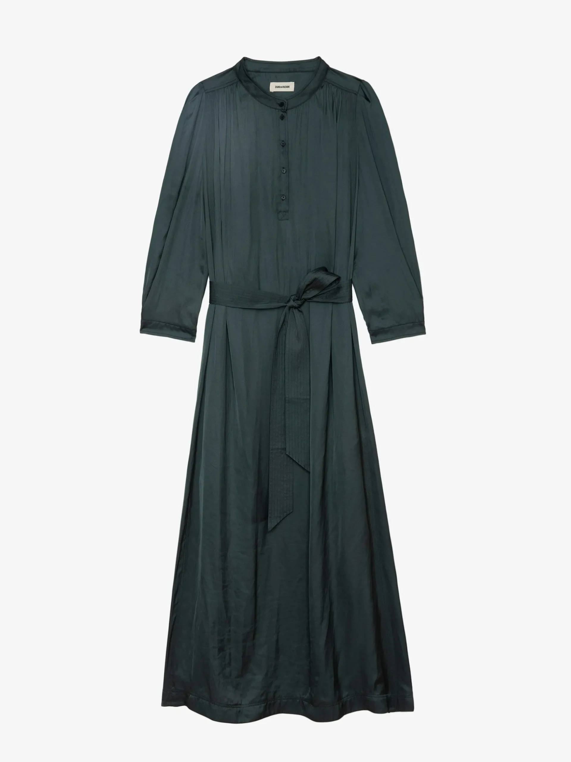 ritchil_satin_dress_5.webp Zadig&Voltaire Ritchil Satin Dress Nori Discount