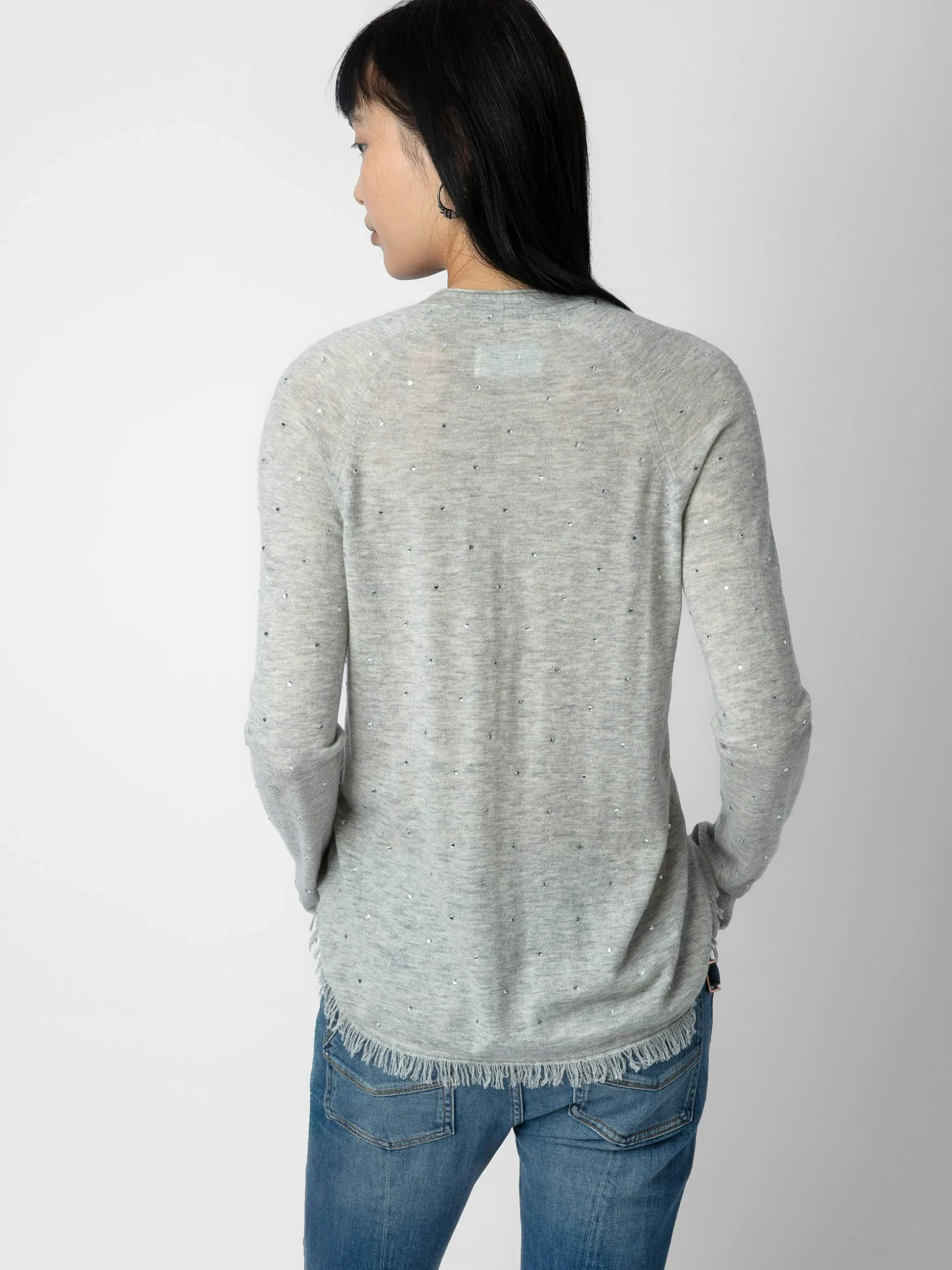 riviera_cashmere_sweater_1.webp Zadig&Voltaire Riviera Cashmere Sweater Gris chine clair Discount