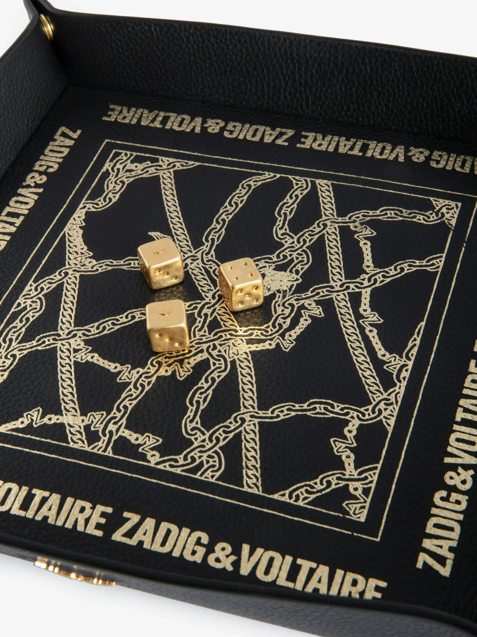 rock_and_roll_the_dice_games_mat_3.webp Zadig&Voltaire Rock And Roll The Dice Games Mat Black Discount