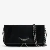 Zadig&Voltaire Rock Clutch Black Shop