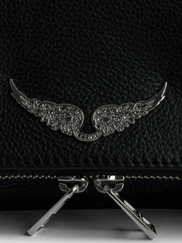 Zadig&Voltaire Rock Clutch Black Shop