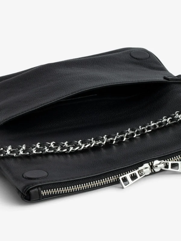 Zadig&Voltaire Rock Clutch Black Shop