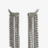 Zadig&Voltaire Rock Color Earrings Shiny silver Best Sale