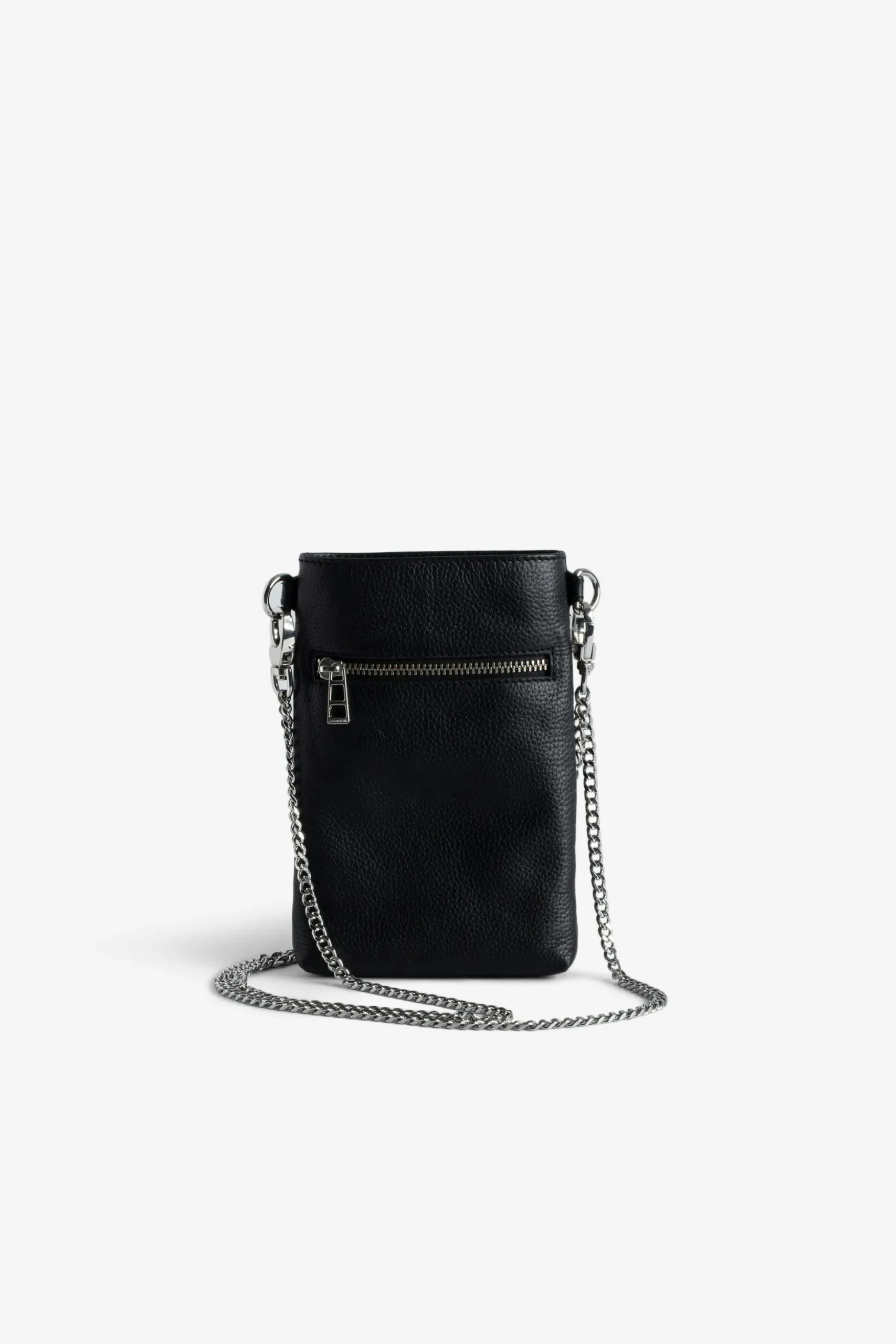 rock_dotted_swiss_pouch_clutch_3.webp Zadig&Voltaire Rock Dotted Swiss Pouch Clutch Black Online