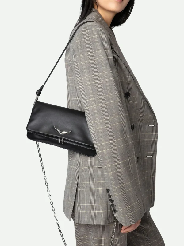 Zadig&Voltaire Rock Eternal Clutch Black Best