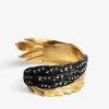 Zadig&Voltaire Rock Feather Spread Your Wings Bracelet Old gold Cheap