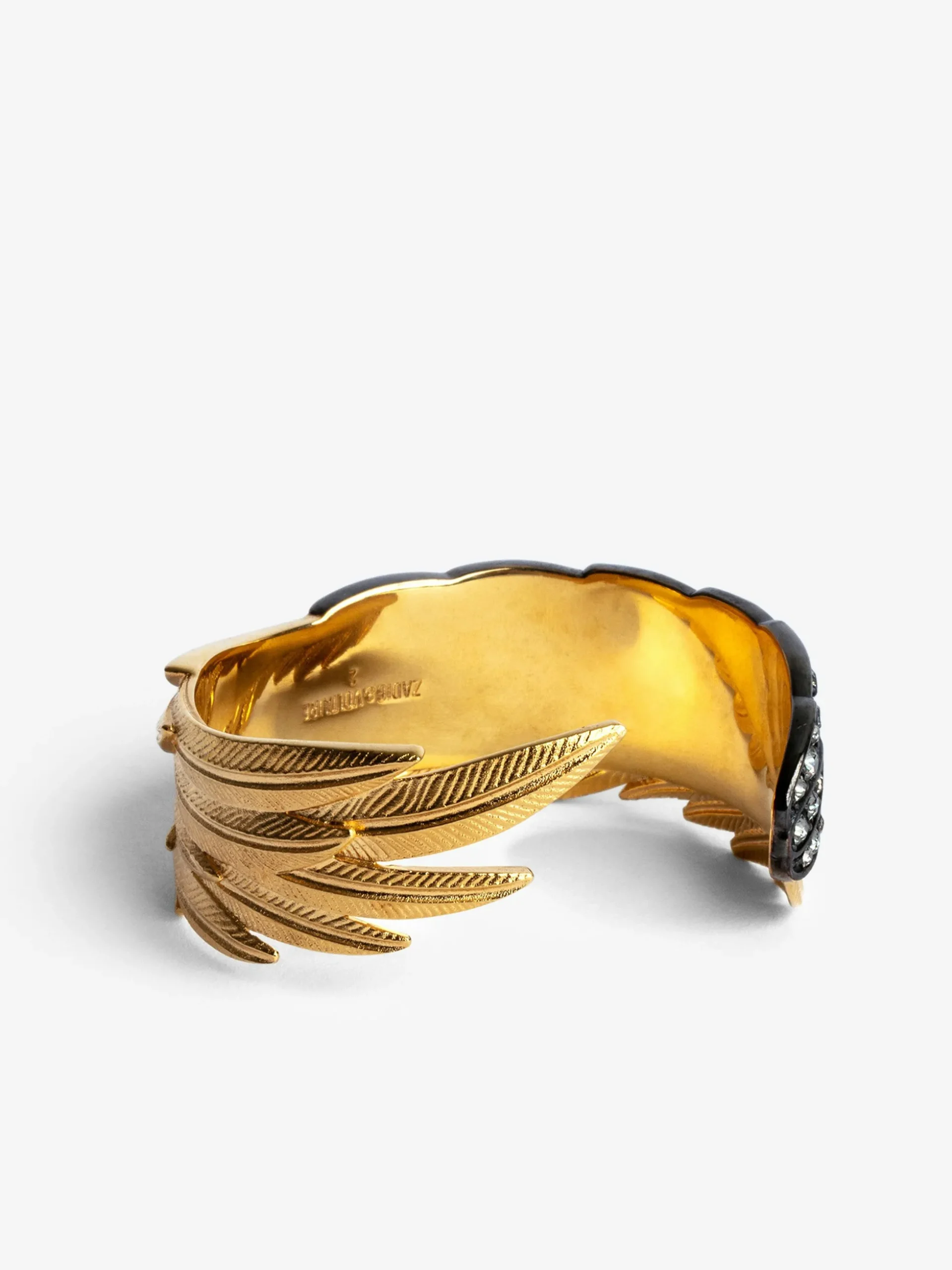 rock_feather_spread_your_wings_bracelet_2.webp Zadig&Voltaire Rock Feather Spread Your Wings Bracelet Old gold Cheap