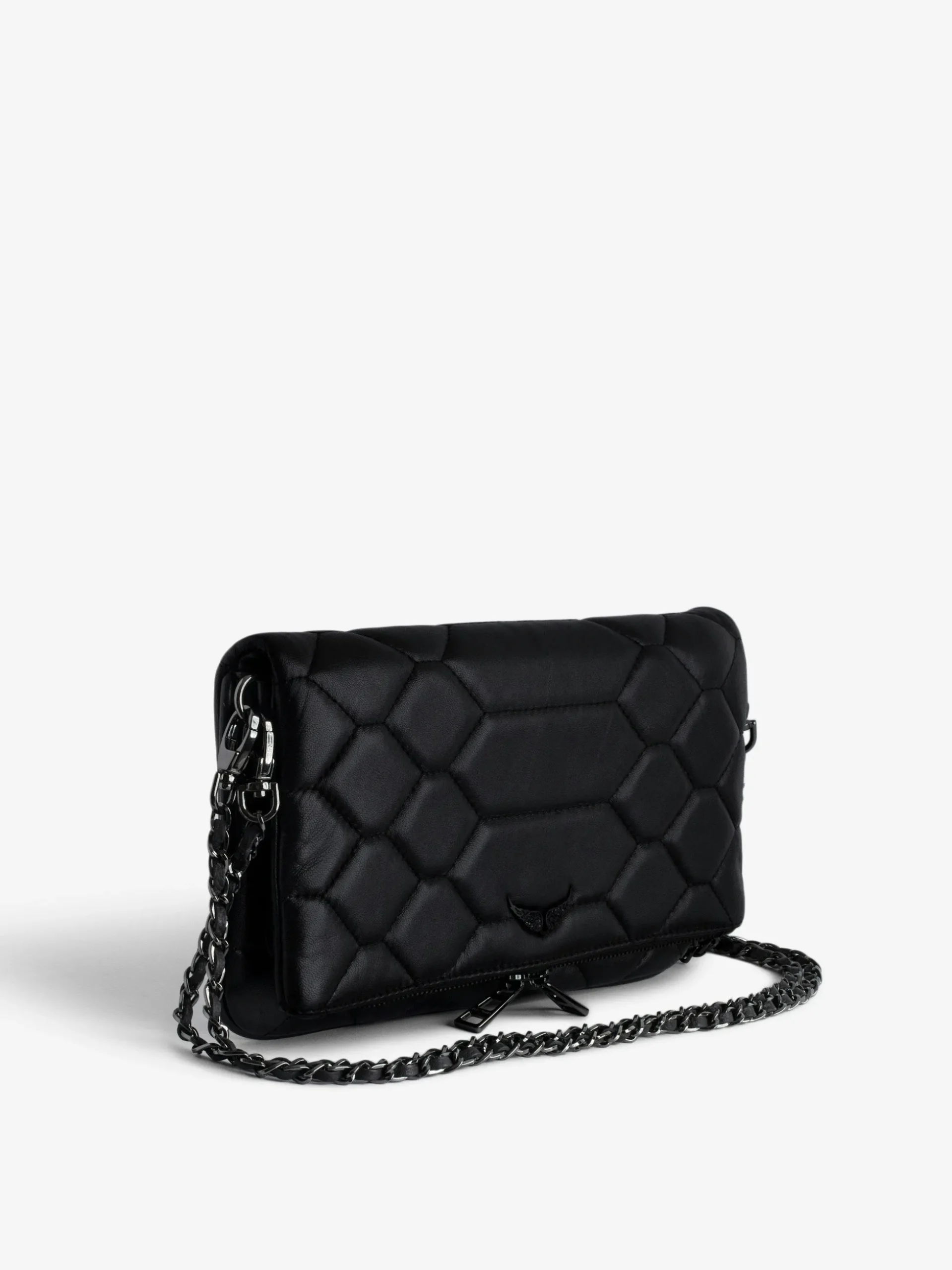 rock_mat_xl_scale_clutch_2.webp Zadig&Voltaire Rock Mat XL Scale Clutch Black Flash Sale