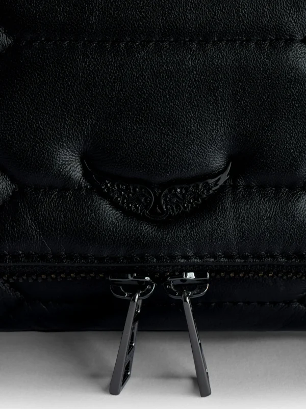 Zadig&Voltaire Rock Mat XL Scale Clutch Black Flash Sale