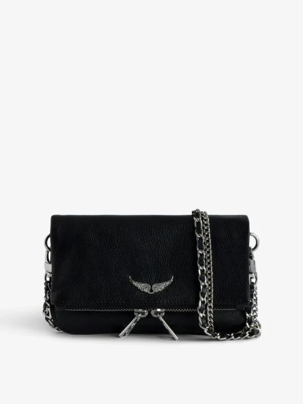 Zadig&Voltaire Rock Nano Bag Black Hot