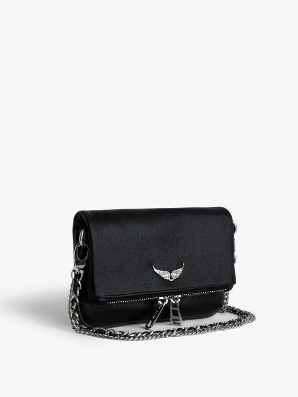 Zadig&Voltaire Rock Nano Bag Black Hot
