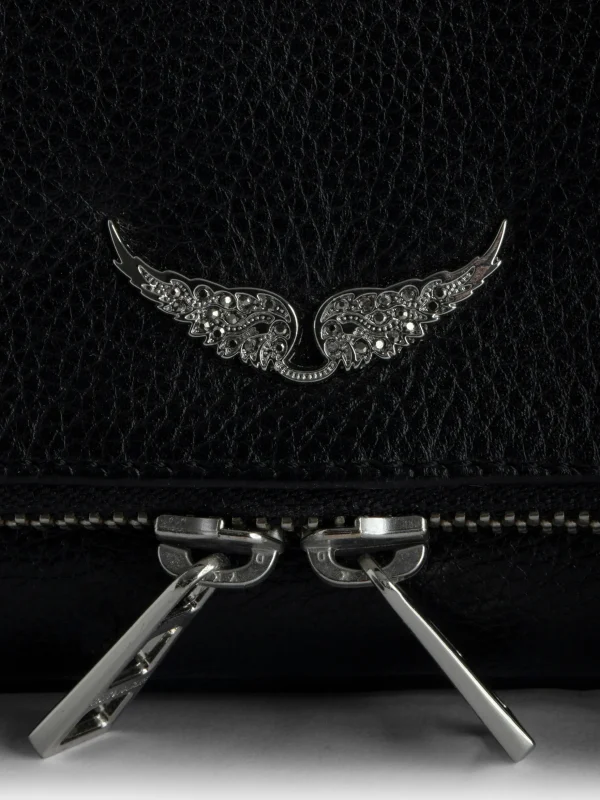Zadig&Voltaire Rock Nano Bag Black Hot