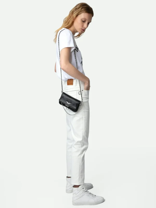Zadig&Voltaire Rock Nano Bag Black Hot