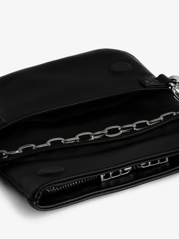 Zadig&Voltaire Rock Nano Eternal Clutch Black Cheap