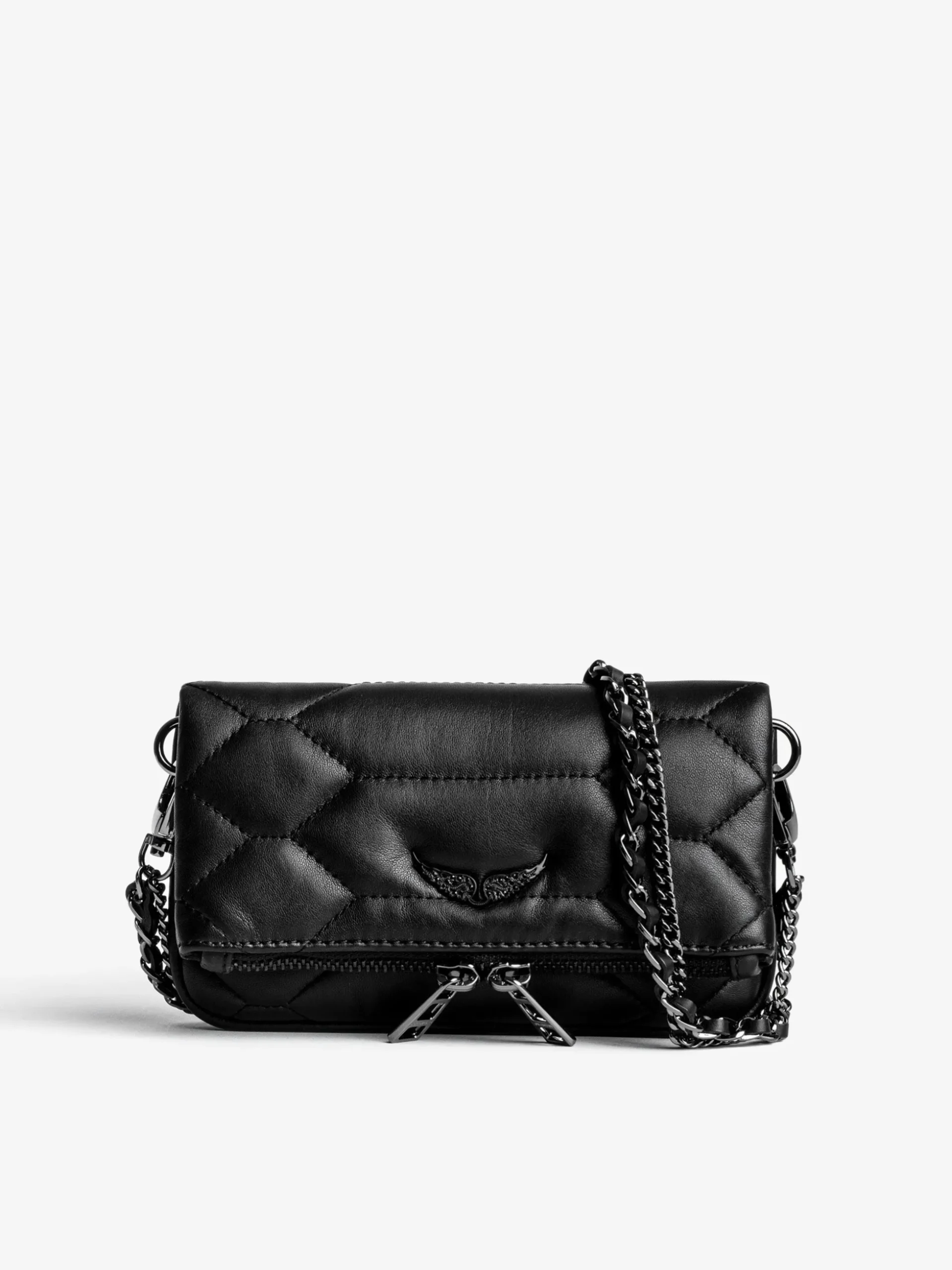 rock_nano_quilted_leather_clutch_0.webp Zadig&Voltaire Rock Nano Quilted Leather Clutch Black Clearance