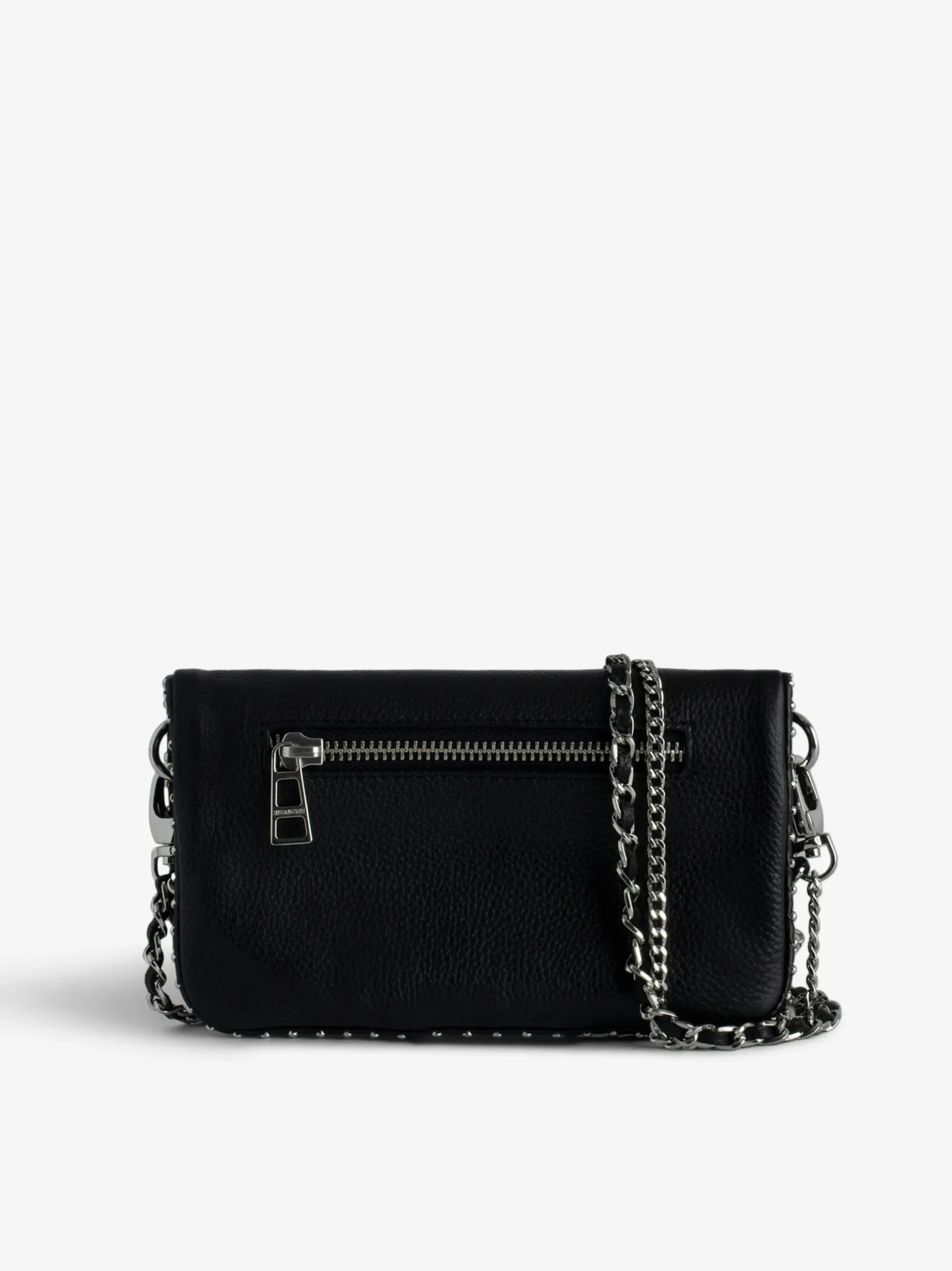 rock_nano_studs_clutch_1.webp Zadig&Voltaire Rock Nano Studs Clutch Black New