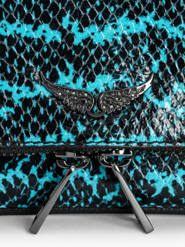 Zadig&Voltaire Rock Nano Wild Clutch Fresh Best Sale