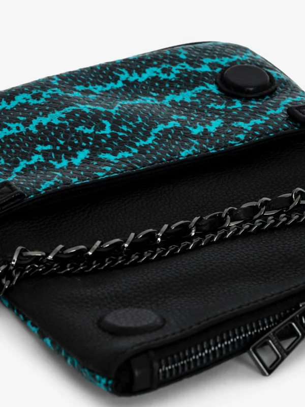 Zadig&Voltaire Rock Nano Wild Clutch Fresh Best Sale