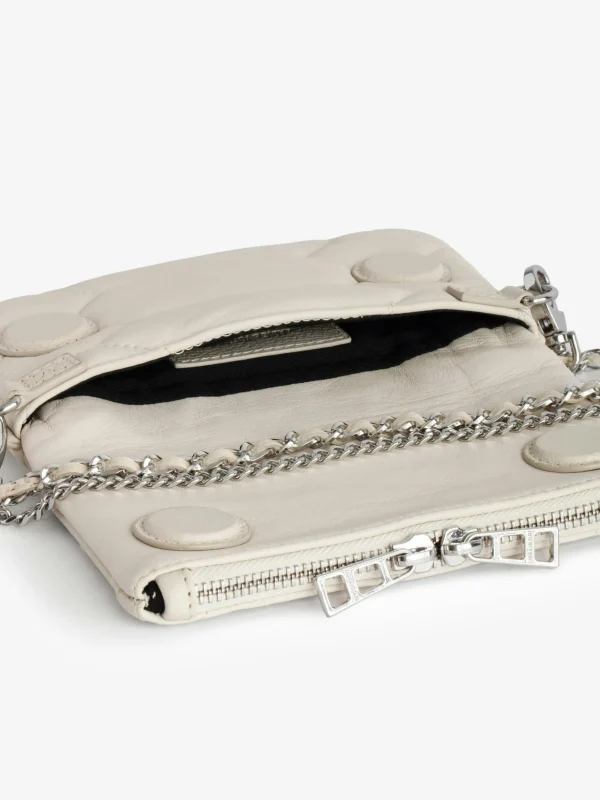 Zadig&Voltaire Rock Nano XL Mat Scale Bag Flash Cheap