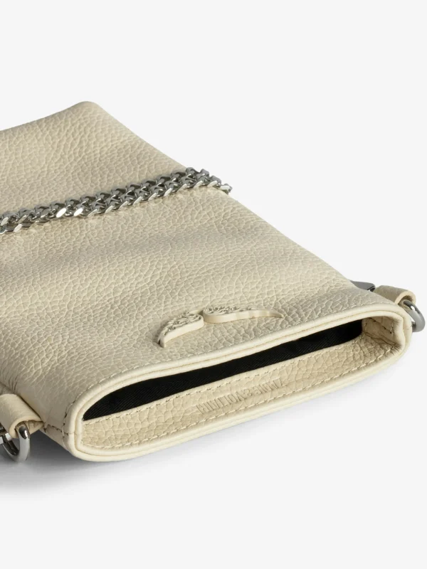 Zadig&Voltaire Rock Pouch Clutch Flash Clearance