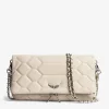 Zadig&Voltaire Rock Quilted Clutch Flash Flash Sale