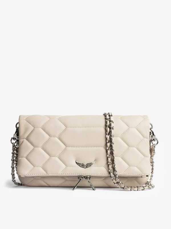 Zadig&Voltaire Rock Quilted Clutch Flash Flash Sale