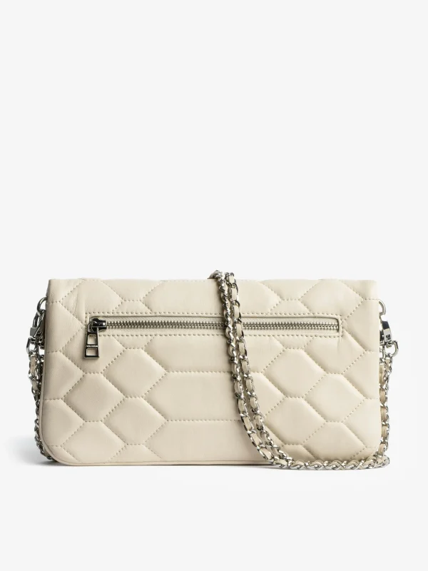 Zadig&Voltaire Rock Quilted Clutch Flash Flash Sale