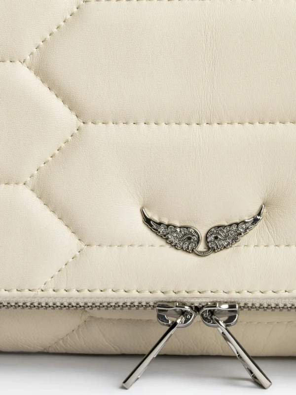 Zadig&Voltaire Rock Quilted Clutch Flash Flash Sale