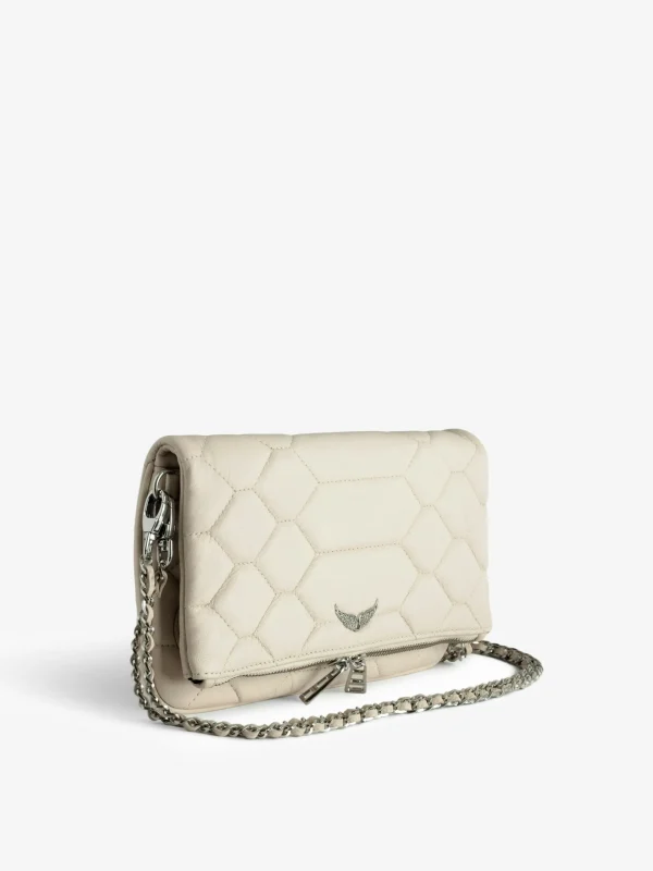 Zadig&Voltaire Rock Quilted Clutch Flash Flash Sale
