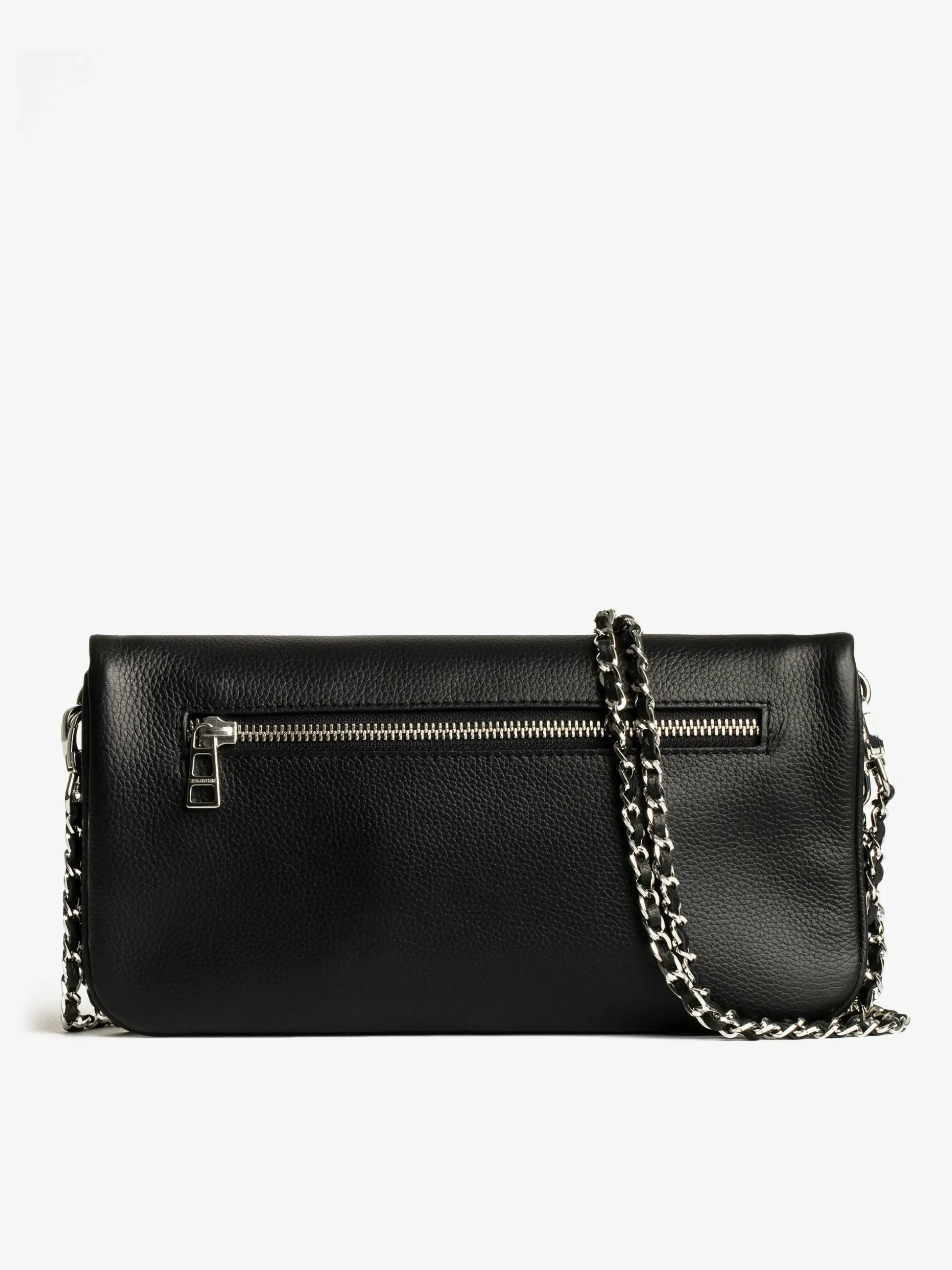 rock_swing_your_wings_clutch_2.webp Zadig&Voltaire Rock Swing Your Wings Clutch Black silver Clearance