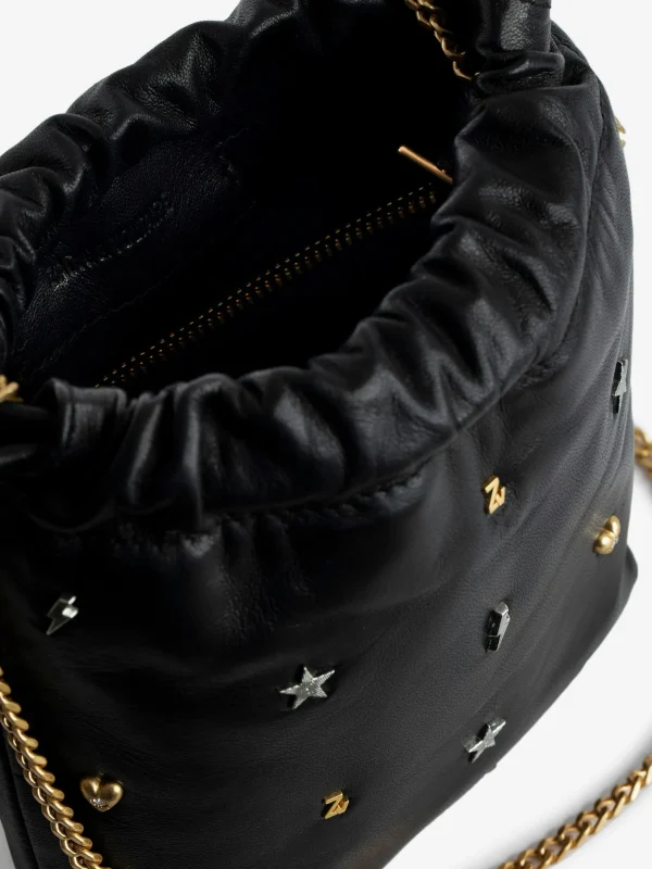 Zadig&Voltaire Rock To Go Lucky Charms Bag Black Store