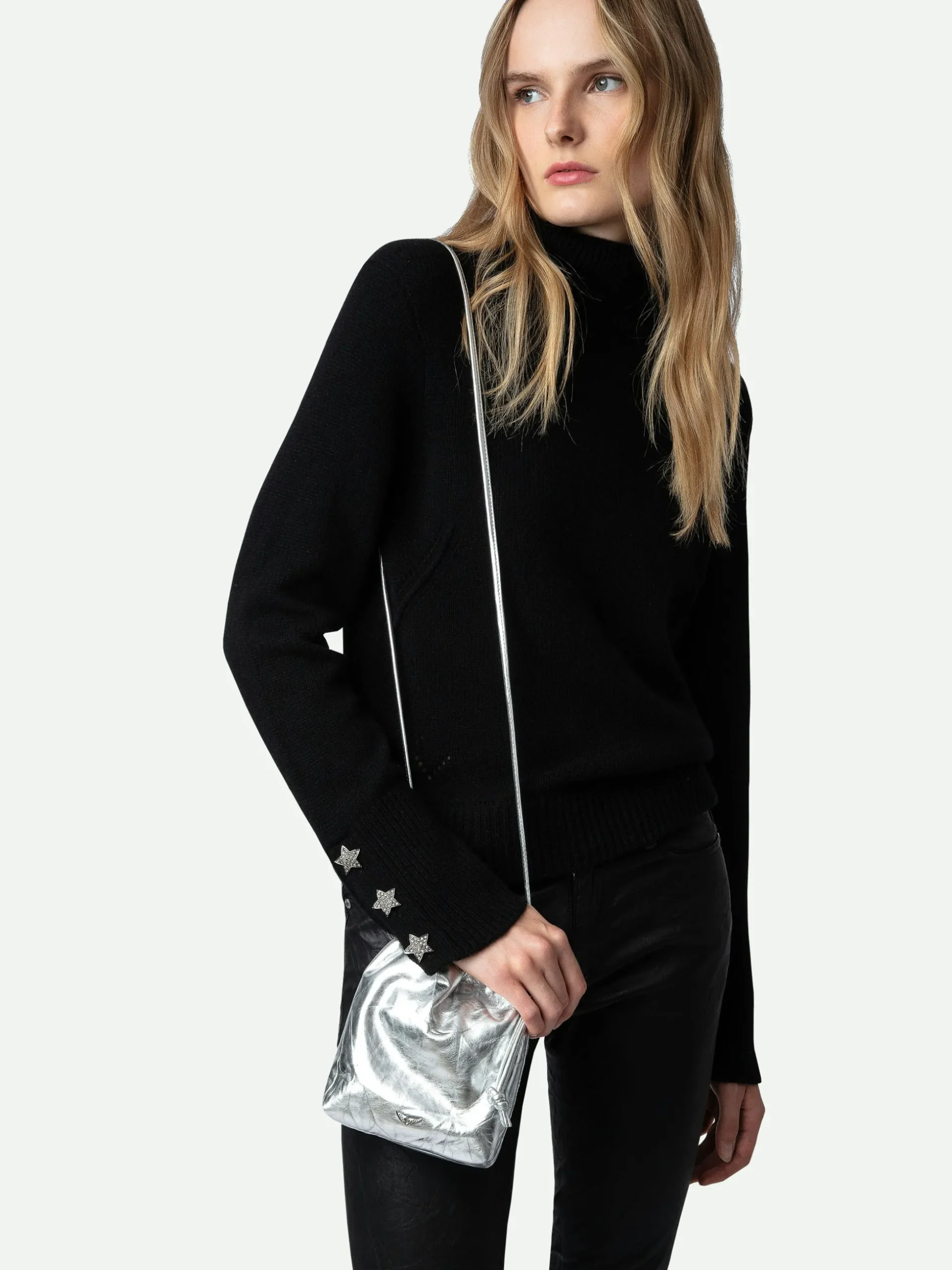 rock_to_go_metallic_bag_5.webp Zadig&Voltaire Rock To Go Metallic Bag Silver Hot