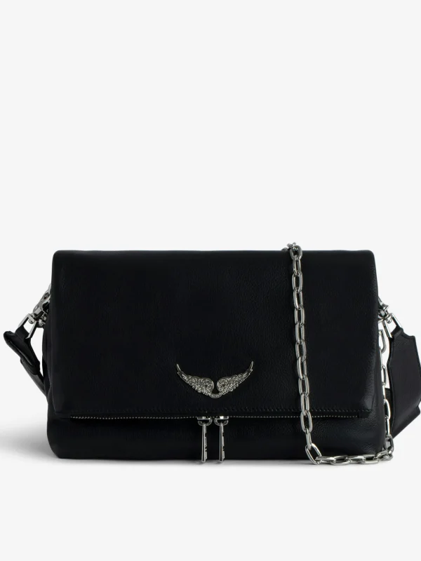 Zadig&Voltaire Rocky Bag Black Fashion
