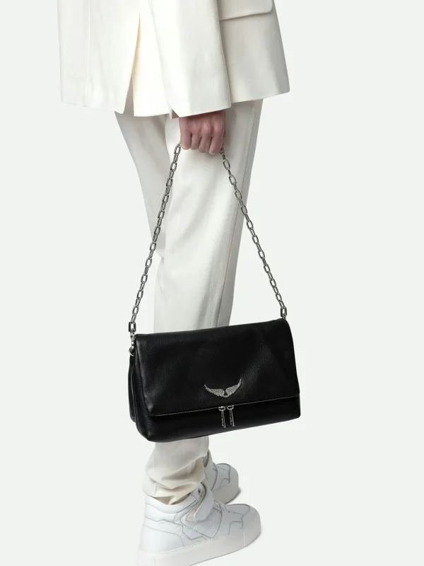 Zadig&Voltaire Rocky Bag Black Fashion
