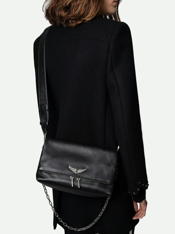 Zadig&Voltaire Rocky Bag Black Fashion