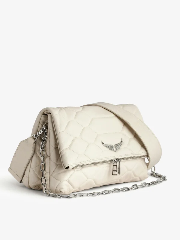 Zadig&Voltaire Rocky XL Mat Scale Bag Flash Shop