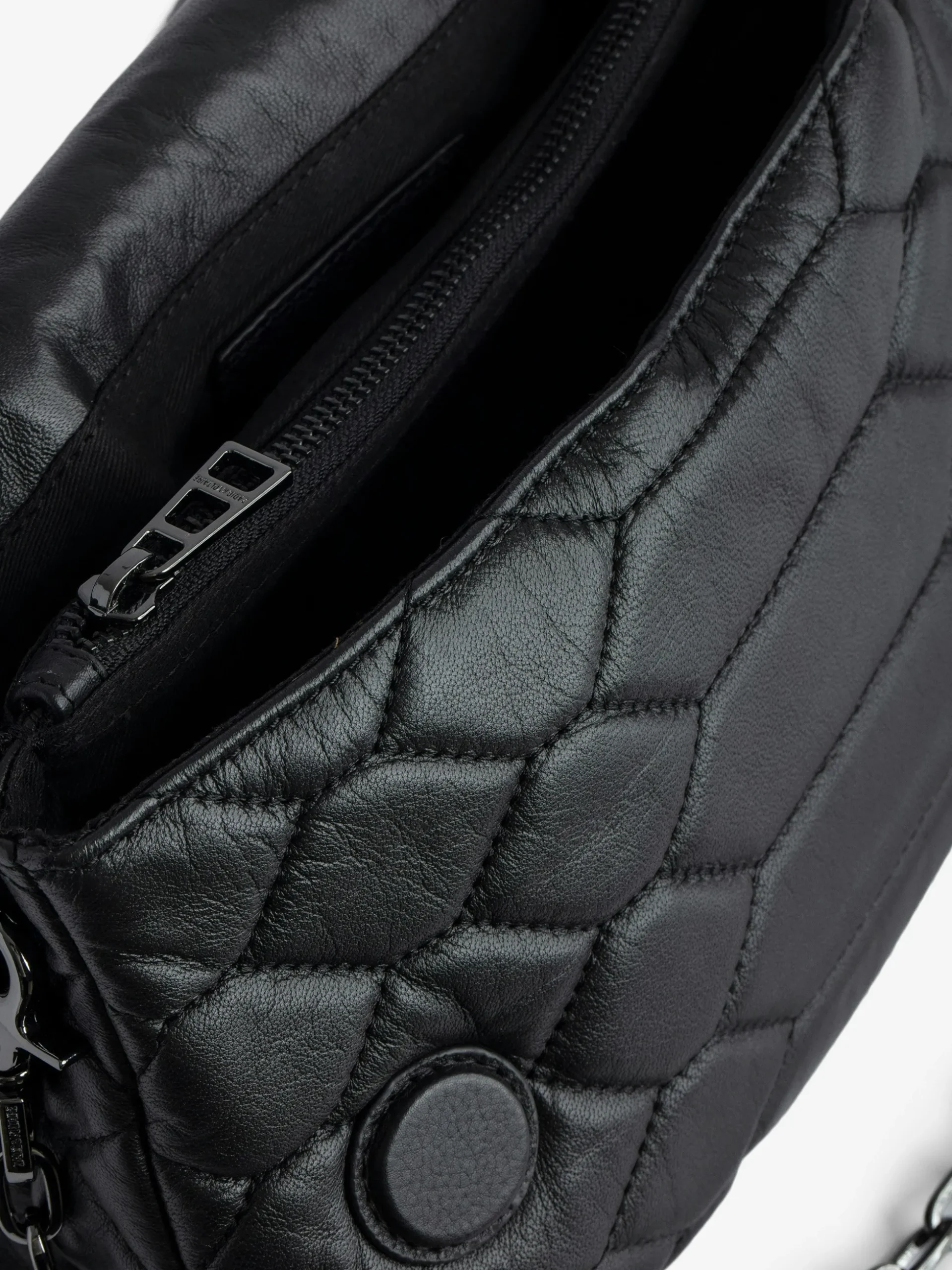 rocky_xl_mat_scale_bag_4.webp Zadig&Voltaire Rocky XL Mat Scale Bag Black Discount