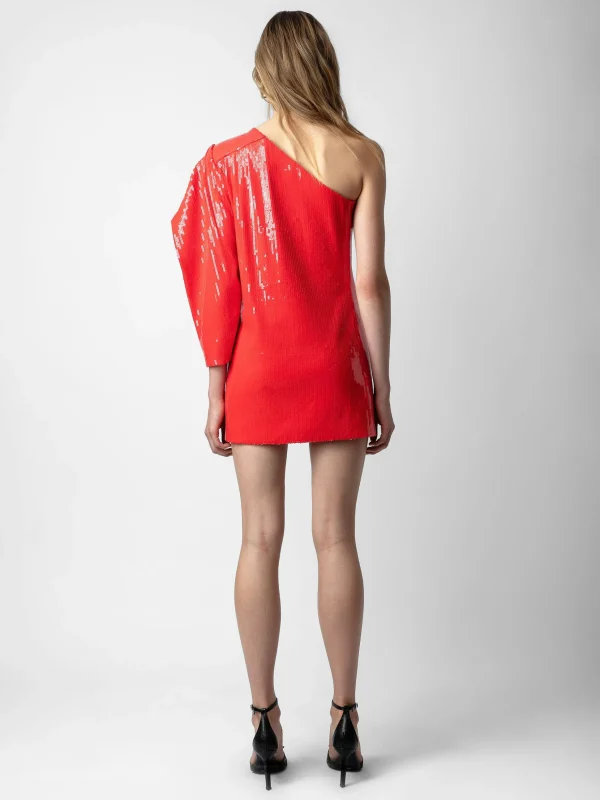 Zadig&Voltaire Roely Sequin Dress Japon Store