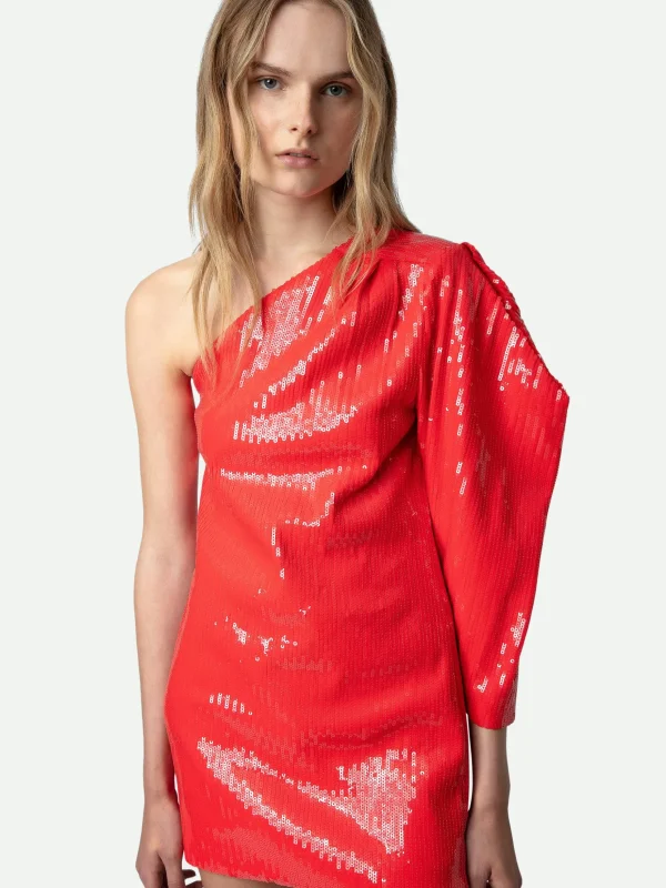 Zadig&Voltaire Roely Sequin Dress Japon Store