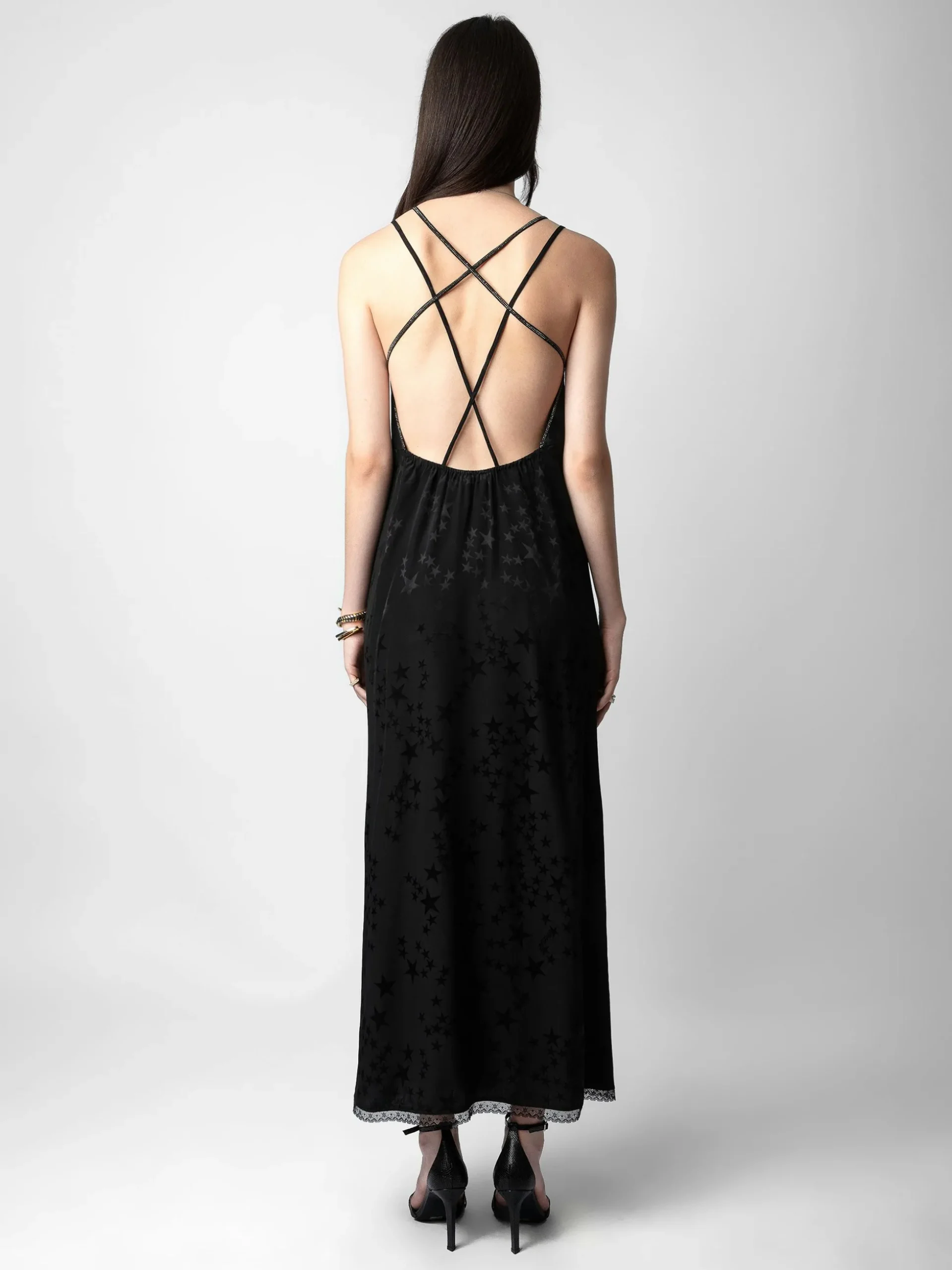 rohal_silk_jacquard_dress_1.webp Zadig&Voltaire Rohal Silk Jacquard Dress Black Flash Sale