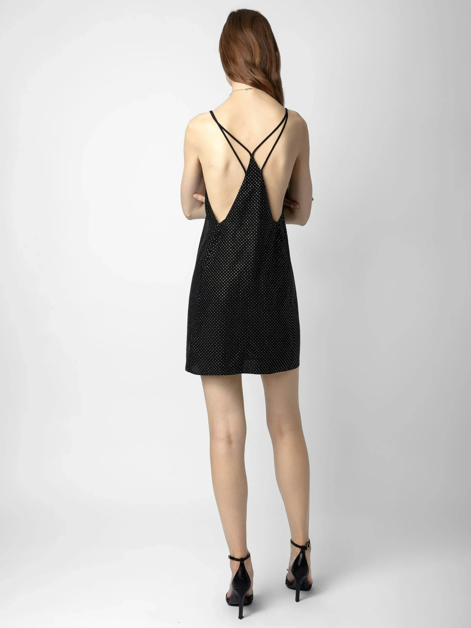 rohana_diamant_silk_dress_1.webp Zadig&Voltaire Rohana Diamanté Silk Dress Black Hot