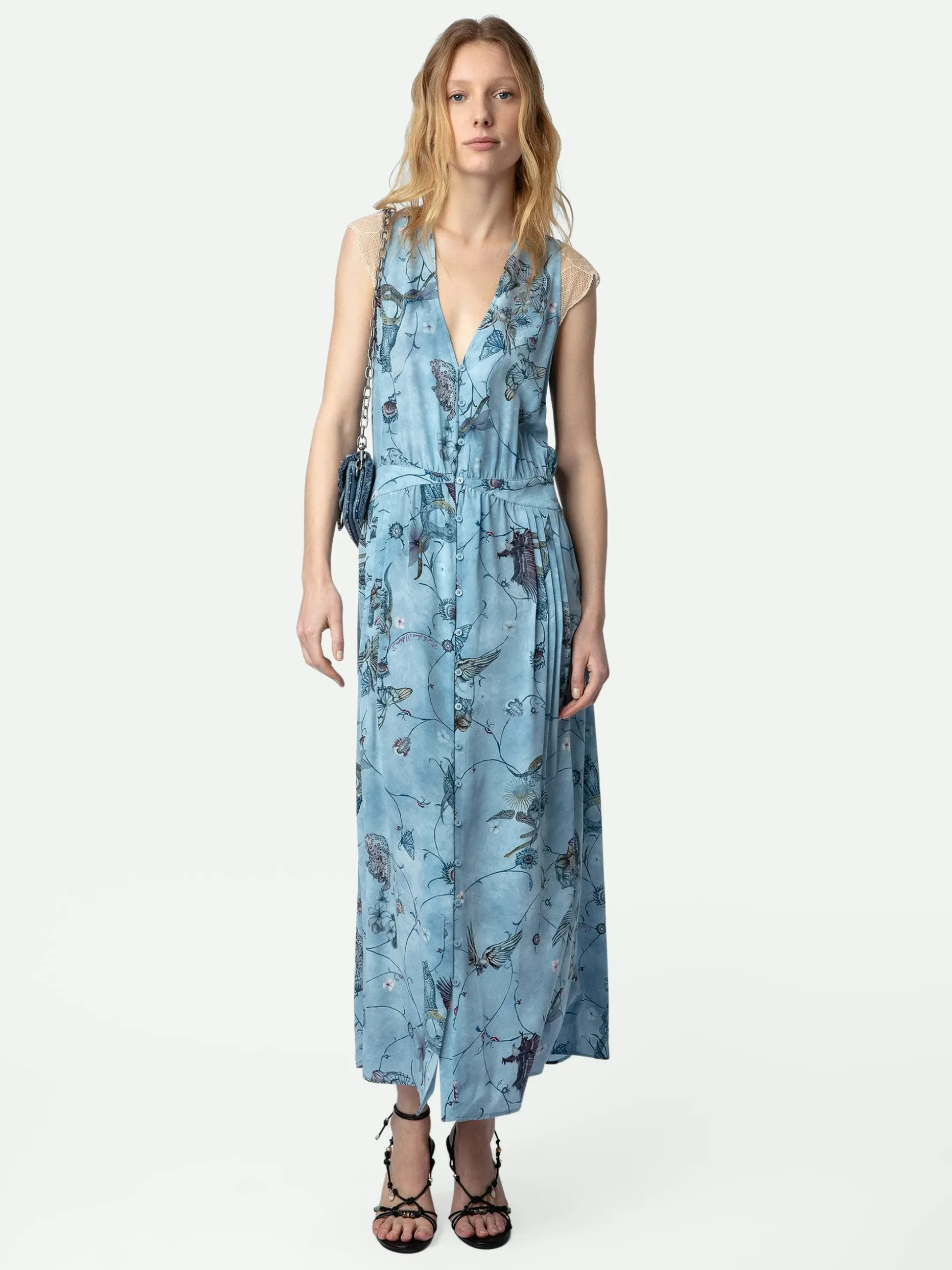 rolanys_silk_dress_0.webp Zadig&Voltaire Rolanys Silk Dress Glacier Online