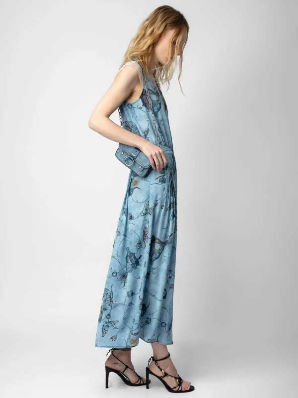 Zadig&Voltaire Rolanys Silk Dress Glacier Online