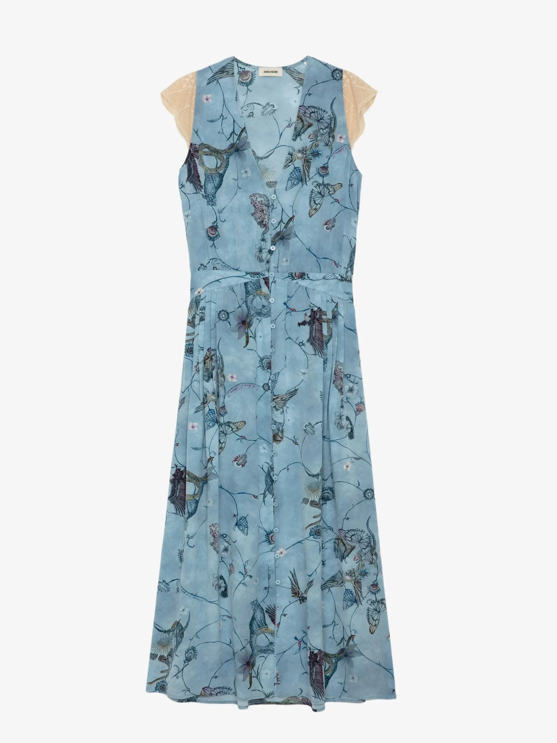 rolanys_silk_dress_6.webp Zadig&Voltaire Rolanys Silk Dress Glacier Online