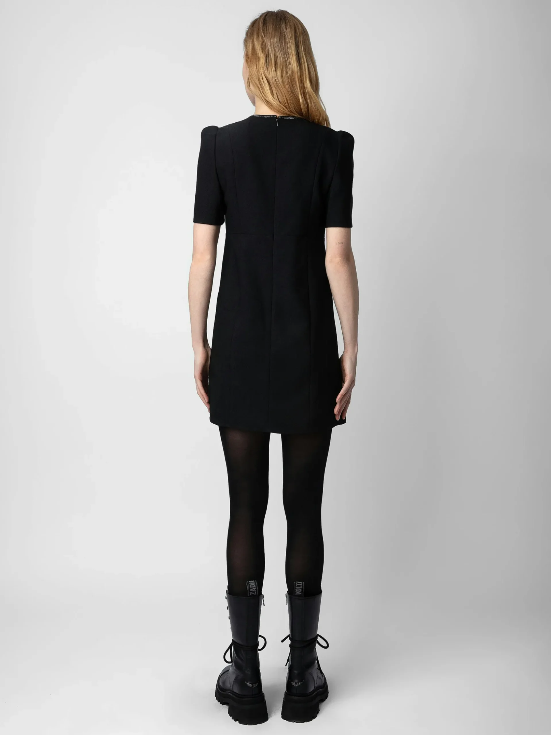 roxelle_diamant_dress_1.webp Zadig&Voltaire Roxelle Diamanté Dress Black Online